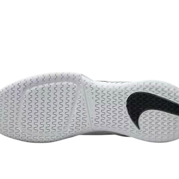 Nike Zoom Vapor Pro 2 HC Mens Tennis Shoes White/Black DR6191 101 NEW - Picture 8 of 8